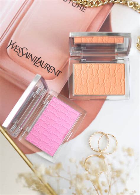 dior peach blush
